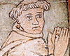 Cistercian monk