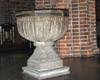 The Font of the Church of St. Mary