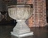 The Font of the Church of St. Mary The Font of the Church of St. Mary
