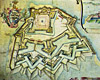 Extension plan for Kronborg, 1700