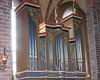 Choir Organ in the Mariakyrkan (Church of St, Mary) Choir Organ in the Mariakyrkan (Church of St, Mary)