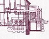 Cross Section of the Mill Works