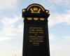 The Bernadotte Monument in Helsingborg