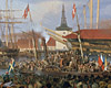 Students´ meeting in 1845 Students´ meeting in 1845