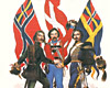 Three flags, but one people Three flags, but one people