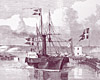 Karl XV in Elsinore Karl XV in Elsinore