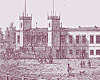 Copenhagen Central Station in 1870