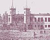 Copenhagen Central Station in 1870 Copenhagen Central Station in 1870