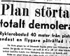 Helsingborg Dagblad February 9th 1945 Helsingborg Dagblad February 9th 1945