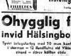 Helsingborg Dagblad March 2nd 1945