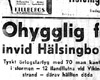 Helsingborg Dagblad March 2nd 1945 Helsingborg Dagblad March 2nd 1945