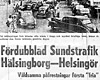 Helsingborg´s Dagblad, July 13th 1952 Helsingborg´s Dagblad, July 13th 1952