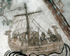 Viking Ship with Soldiers