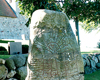 Rune Stone at Sjörup Church