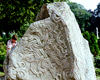 The Rune Stone in Jelling