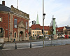 The harbour square in Elsinore 2006